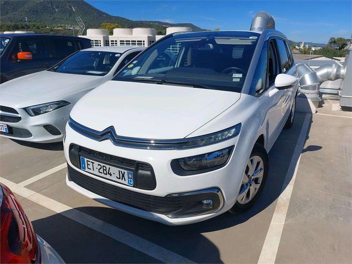 CITROEN GRAND C4 PICASSO 2018 vf73abhzmhj908578