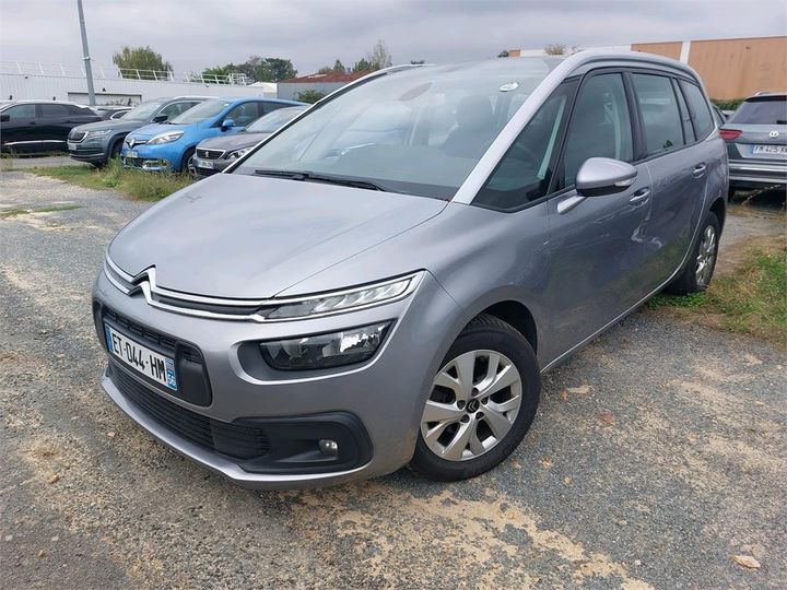 CITROEN GRAND C4 PICASS 2018 vf73abhzmhj922740