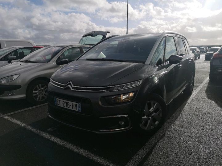 CITROEN GRAND C4 PICASS 2018 vf73abhzmhj922788