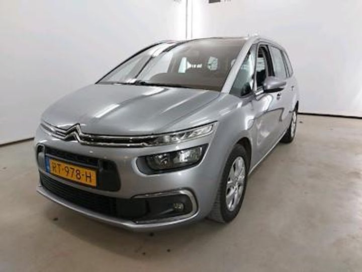 CITROEN GRAND C4 PICASSO 2018 vf73abhzmjj536149