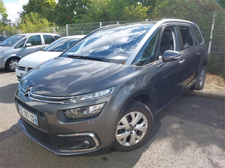 CITROEN GRAND C4 PICASSO 2018 vf73abhzmjj554735