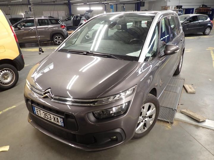 CITROEN GRAND C4 PICASSO 7S 2018 vf73abhzmjj558064