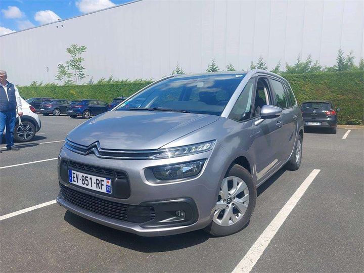 CITROEN GRAND C4 PICASSO 2018 vf73abhzmjj583449