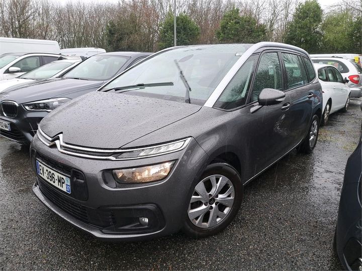 CITROEN GRAND C4 PICASS 2018 vf73abhzmjj586875