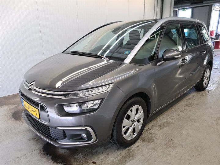 CITROEN C4 2018 vf73abhzmjj589704