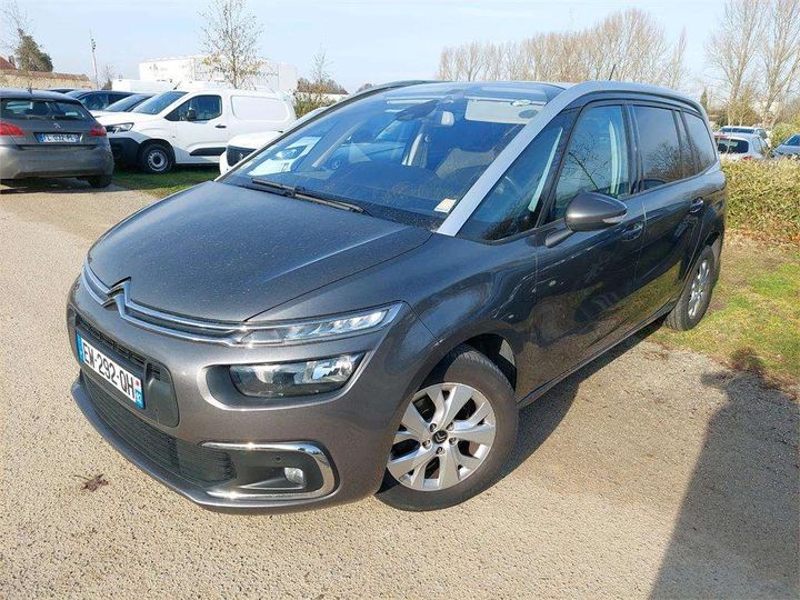 CITROEN GRAND C4 PICASSO 2018 vf73abhzmjj606171