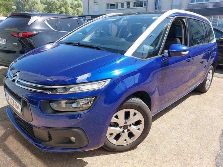 CITROEN GRAND C4 PICASSO 2018 vf73abhzmjj614518