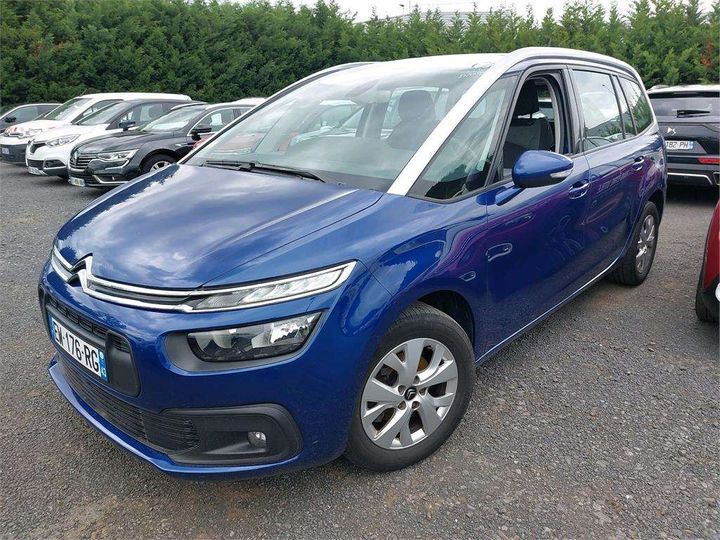 CITROEN GRAND C4 PICASSO 2018 vf73abhzmjj614519