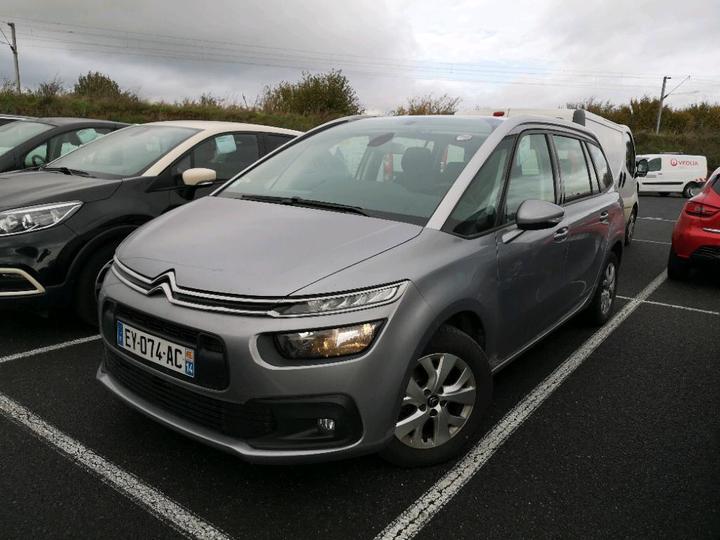 CITROEN GRAND C4 PICASS 2018 vf73abhzmjj625018