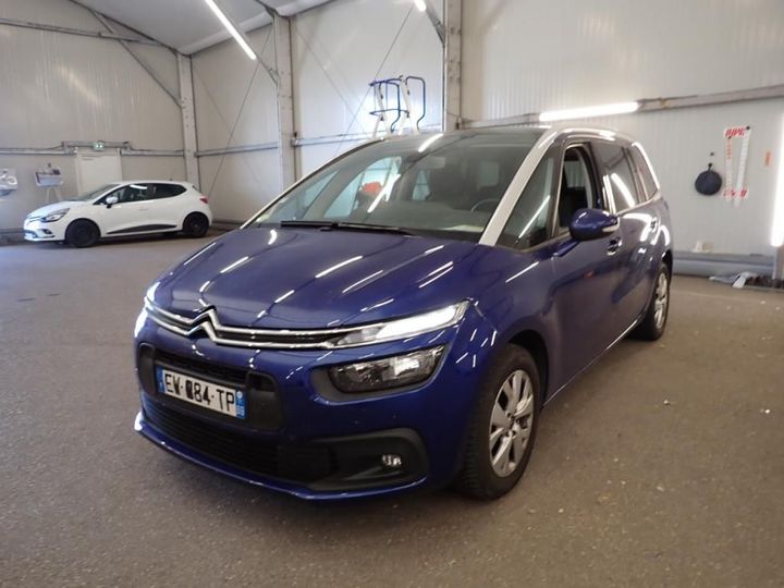 CITROEN GRAND C4 PICASSO 2018 vf73abhzmjj644668