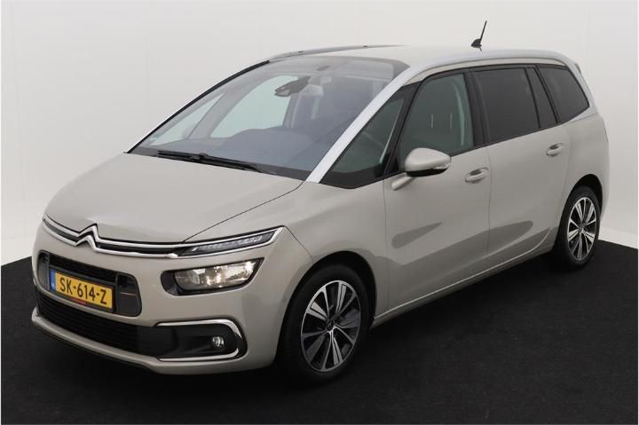 CITROEN C4 GRAND PICASSO 2018 vf73abhzmjj644735