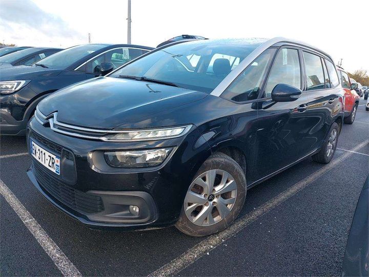 CITROEN GRAND C4 PICASSO 2018 vf73abhzmjj653982