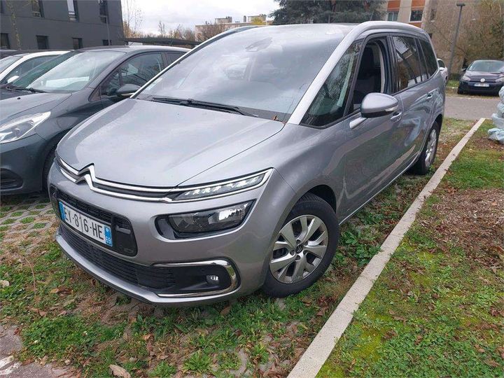 CITROEN GRAND C4 PICASSO 2018 vf73abhzmjj654052