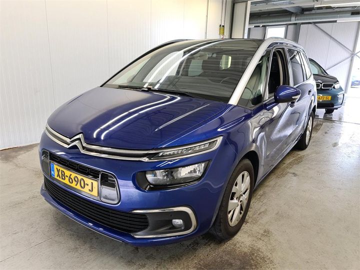 CITROEN C4 2018 vf73abhzmjj657880