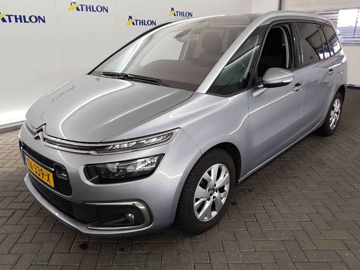 CITROEN C4 GRAND PICASSO 2018 vf73abhzmjj657892