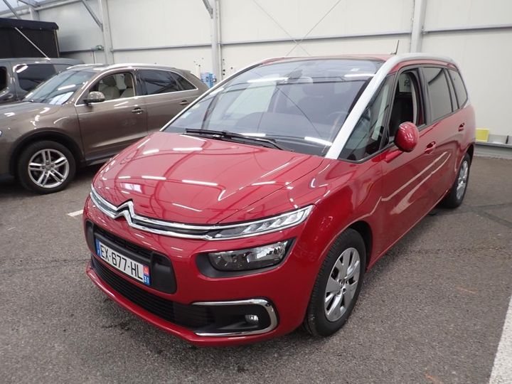 CITROEN GRAND C4 PICASSO 7S 2018 vf73abhzmjj657897