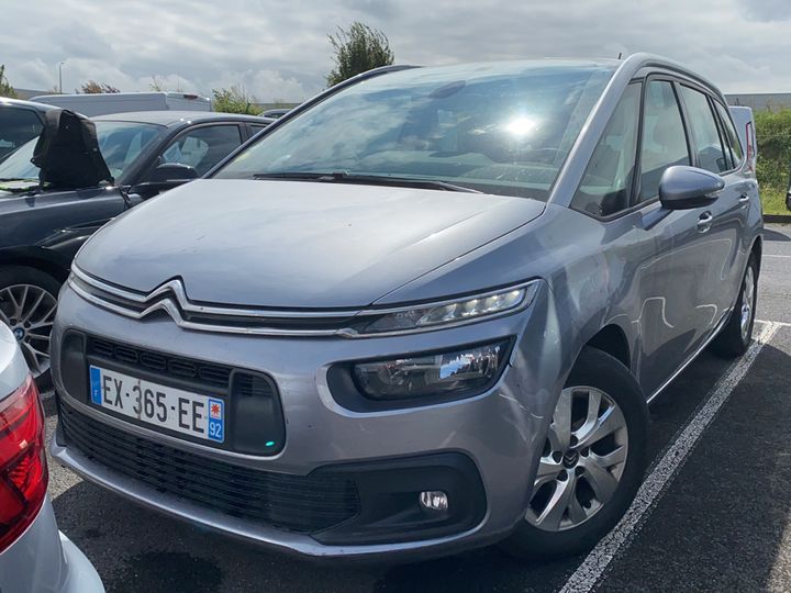 CITROEN GRAND C4 PICASS 2018 vf73abhzmjj672399