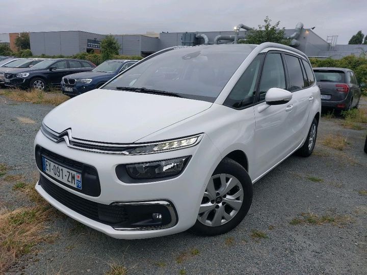 CITROEN GRAND C4 SPACET 2018 vf73abhzmjj675851