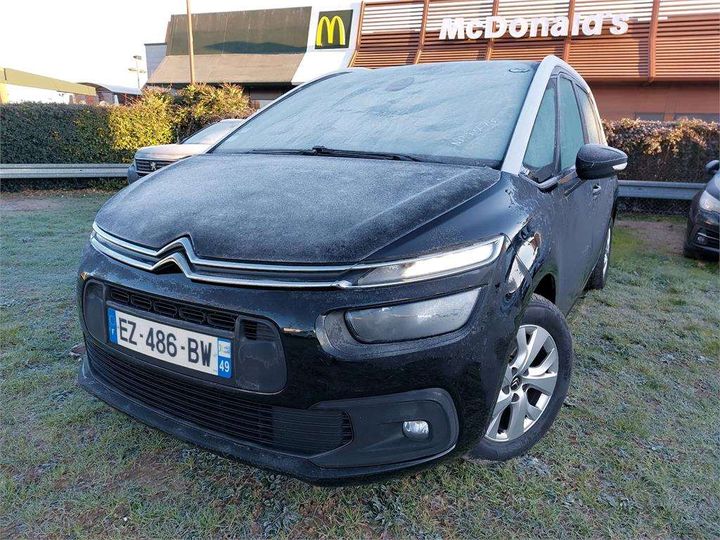 CITROEN GRAND C4 PICASSO 2018 vf73abhzmjj681684