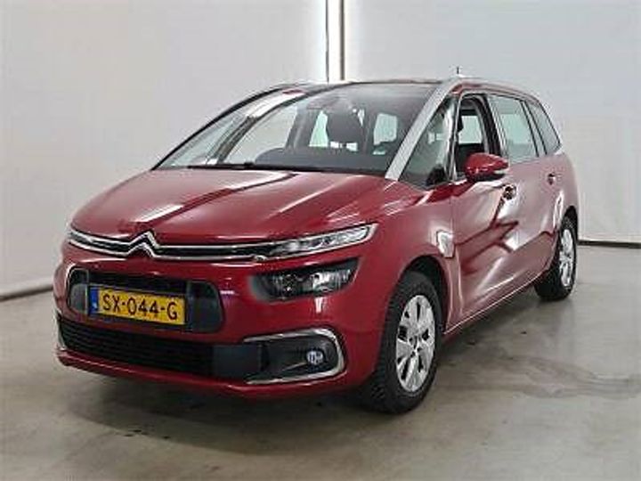 CITROEN GRAND C4 PICASSO 2018 vf73abhzmjj691085