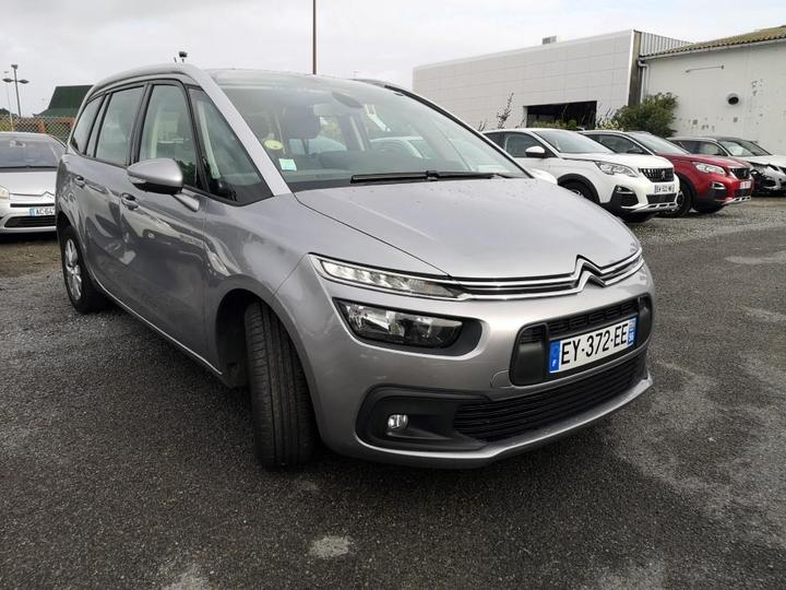 CITROEN GRAND C4 SPACET 2018 vf73abhzmjj698914