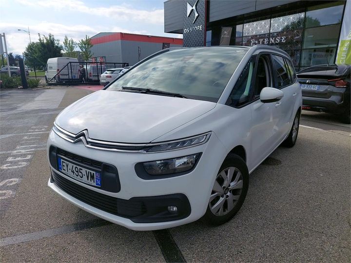 CITROEN GRAND C4 SPACETOURER 2018 vf73abhzmjj745996