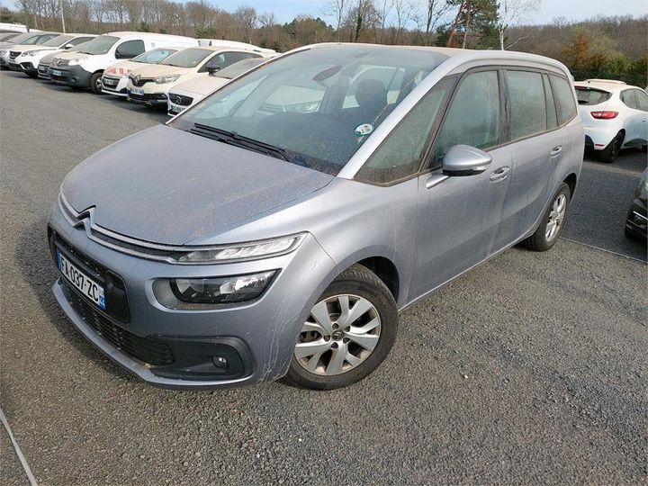 CITROEN GRAND C4 SPACET 2018 vf73abhzmjj747553