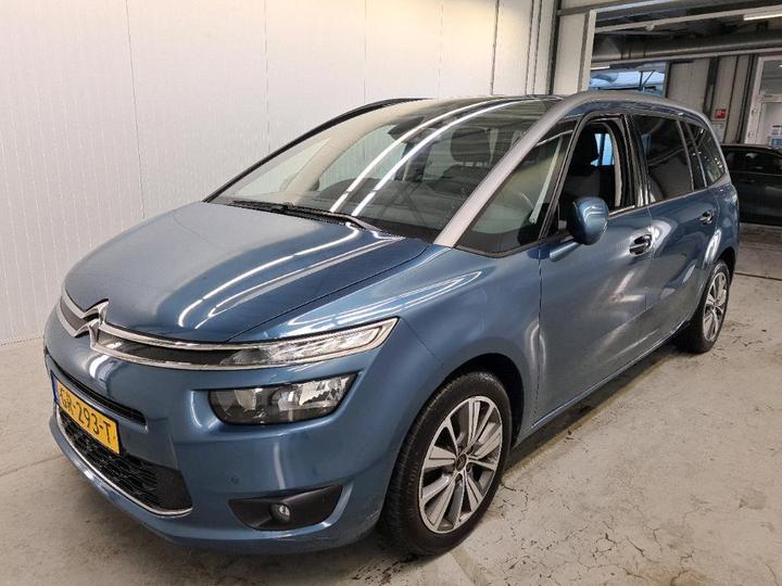 CITROEN C4 2015 vf73abhztfj701253