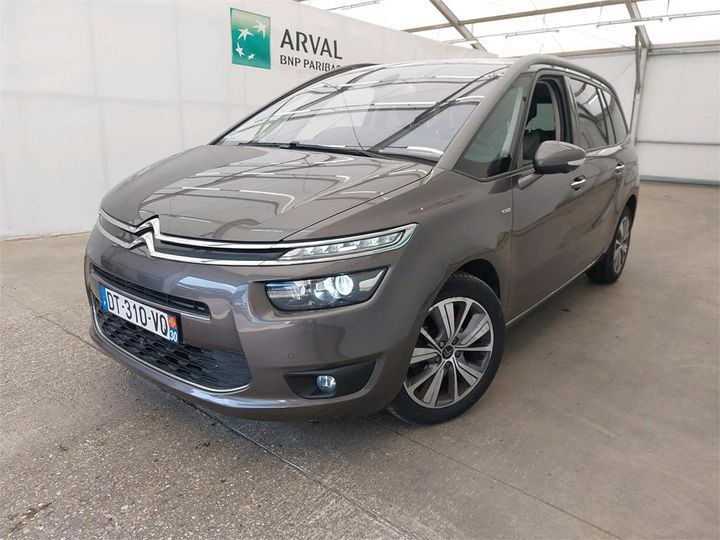 CITROEN GRAND C4 PICASSO 2015 vf73abhztfj742334