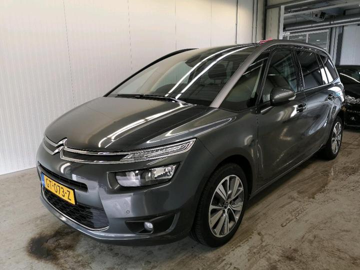 CITROEN C4 2015 vf73abhztfj766619