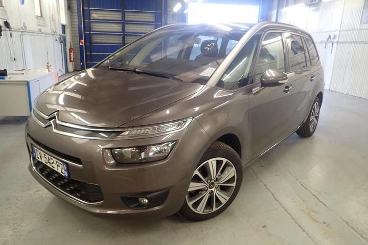 CITROEN GRAND C4 PICASSO 7S 2015 vf73abhztfj791401