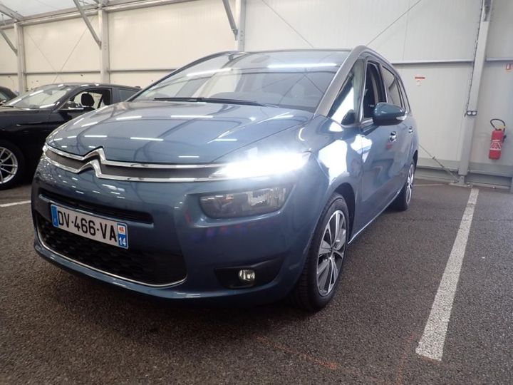 CITROEN GRAND C4 PICASSO 2015 vf73abhztfj800816