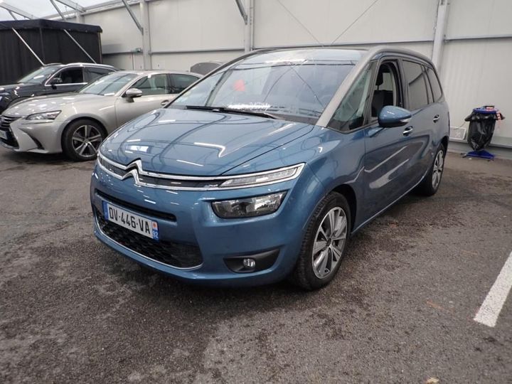 CITROEN GRAND C4 PICASSO 7S 2015 vf73abhztfj800817