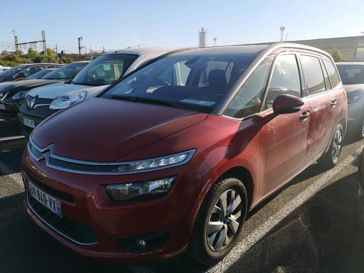 CITROEN GRAND C4 PICASS 2015 vf73abhztfj802410