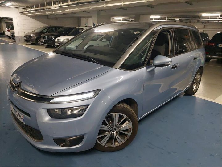 CITROEN GRAND C4 PICASS 2015 vf73abhztfj810447