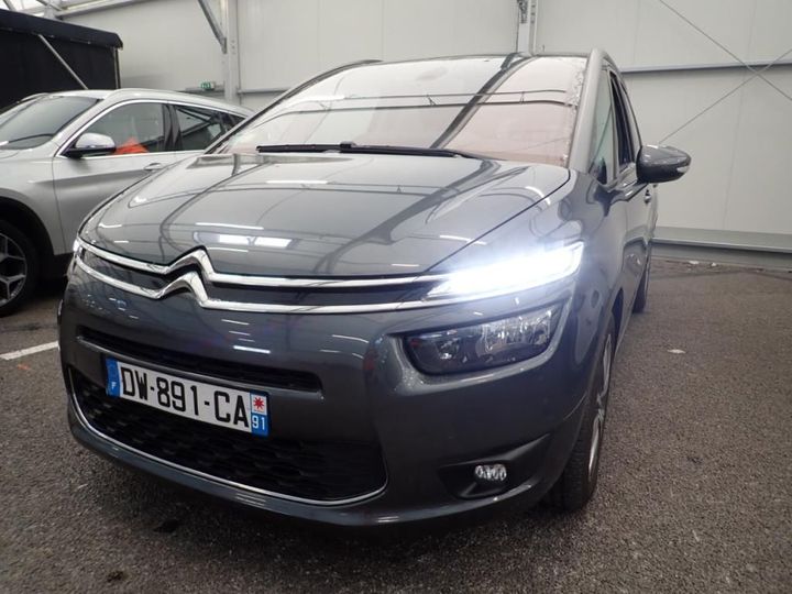 CITROEN GRAND C4 PICASSO 7S 2015 vf73abhztfj810453