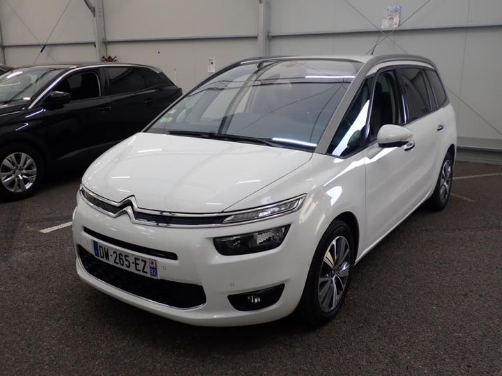 CITROEN GRAND C4 PICASSO 7S 2015 vf73abhztfj813519