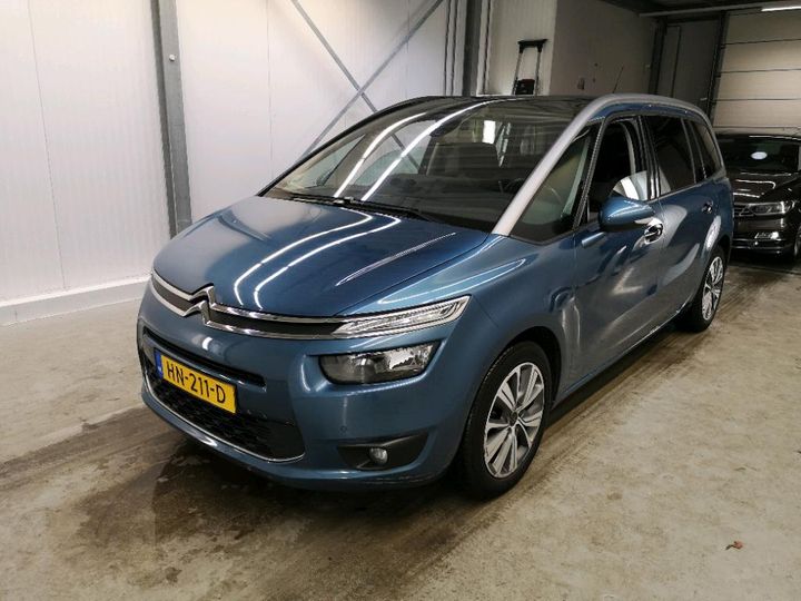 CITROEN C4 2015 vf73abhztfj824660