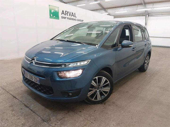 CITROEN GRAND C4 PICASSO 2015 vf73abhztfj831033