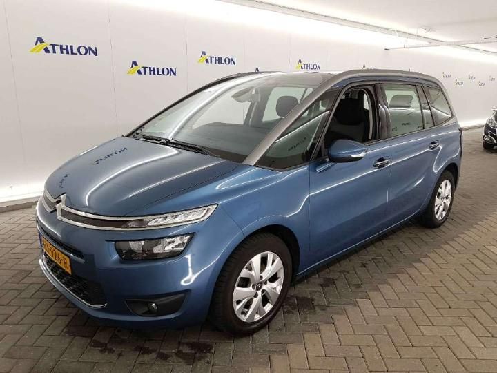 CITROEN C4 GRAND PICASSO 2015 vf73abhztfj845544