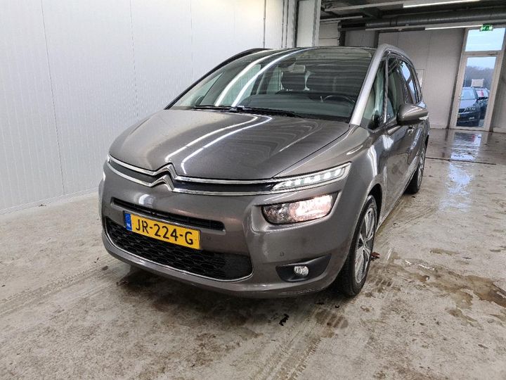 CITROEN C4 2016 vf73abhztfj850968