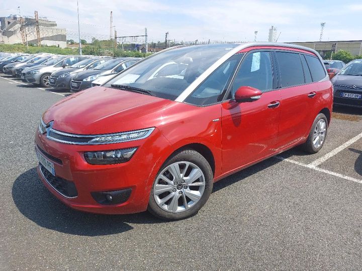 CITROEN GRAND C4 PICASS 2015 vf73abhztfj860122