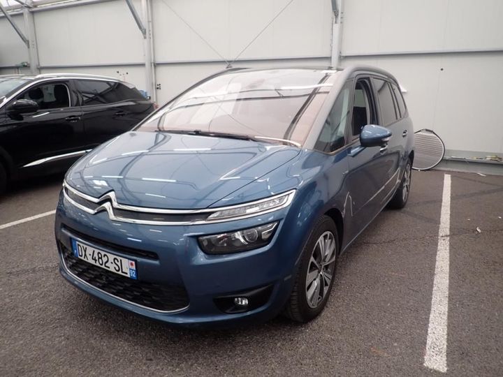 CITROEN GRAND C4 PICASSO 2015 vf73abhztfj867383