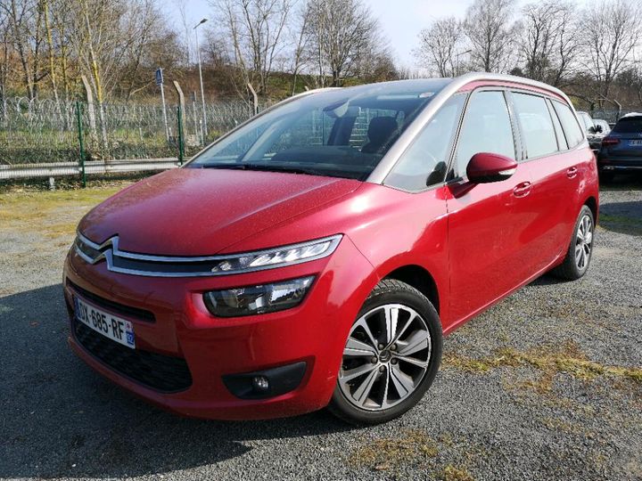 CITROEN GRAND C4 PICASS 2015 vf73abhztfj870800