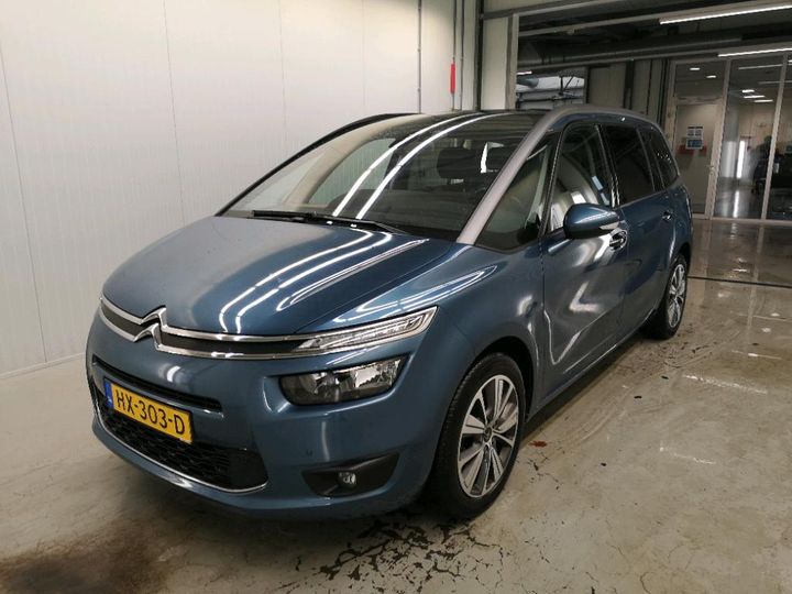 CITROEN C4 2016 vf73abhztfj887274