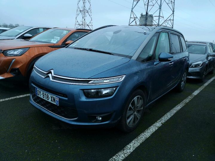 CITROEN GRAND C4 PICASS 2016 vf73abhztfj901540