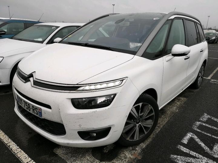 CITROEN GRAND C4 PICASS 2016 vf73abhztfj904576