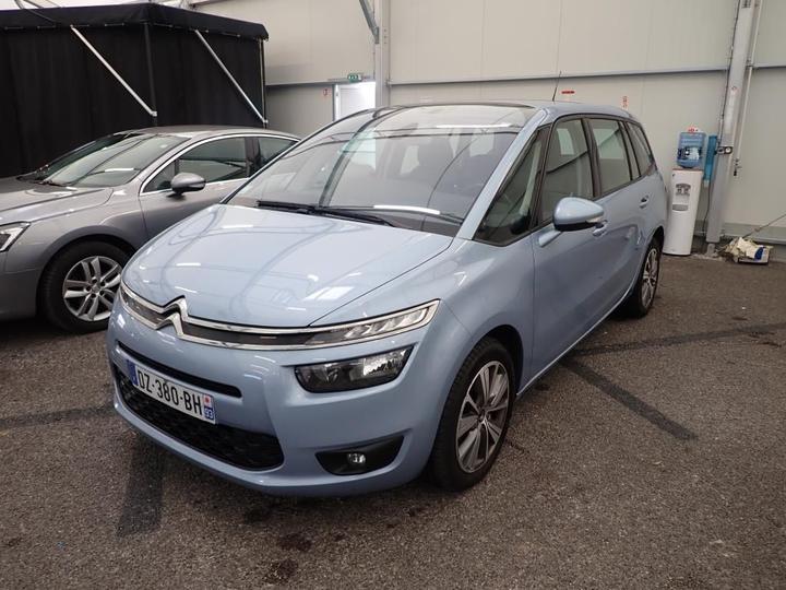 CITROEN GRAND C4 PICASSO 7S 2016 vf73abhztfj908376