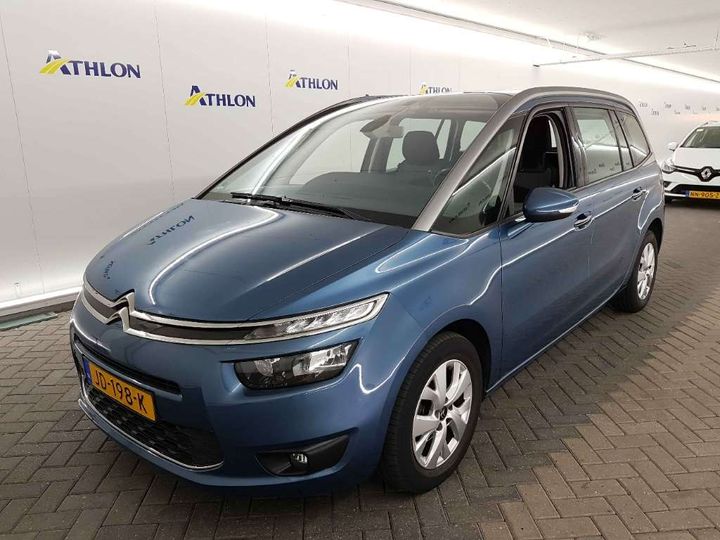 CITROEN C4 GRAND PICASSO 2016 vf73abhztgj523873