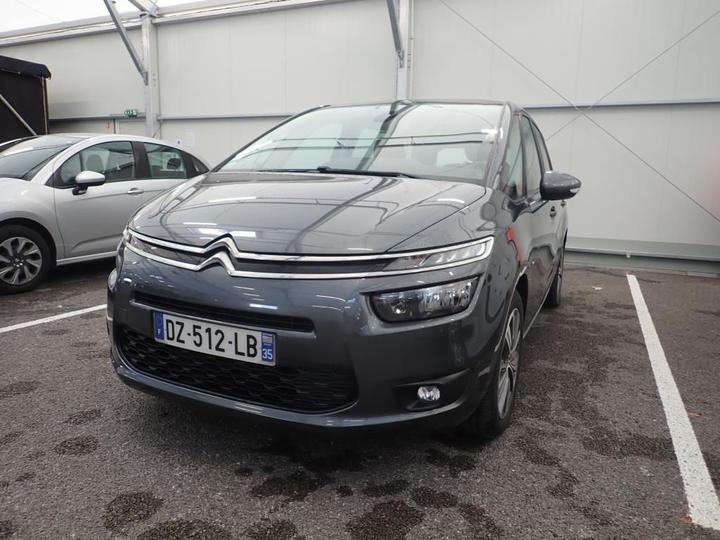 CITROEN GRAND C4 PICASSO 7S 2016 vf73abhztgj547253